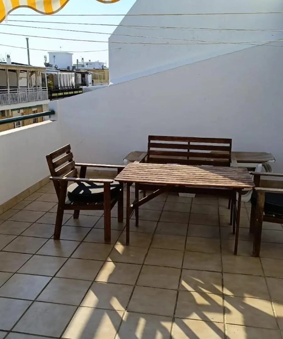 Atico Con Terraza En El Centro De Punta Umbria Apartment 0*,