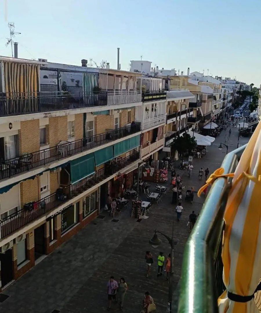 Апартаменты Atico Con Terraza En El Centro De Пунта-Умбрия